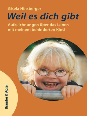 cover image of Weil es dich gibt